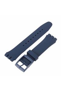 Swock Swatch Saat Kordonu Içten Içe 19 Mm (lacivert)