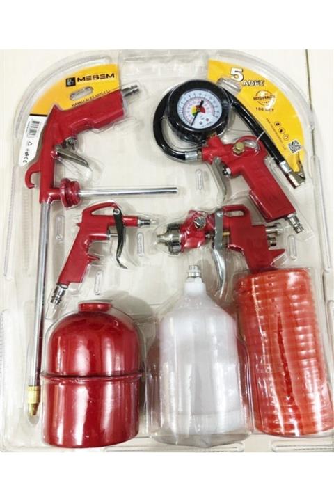 Meşem Hava Kompresör 5'li Set Kampanyalı Fiyat