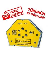 Heinz Linear Açılı Mıknatıslı Manyetik Gönye Mkg-201