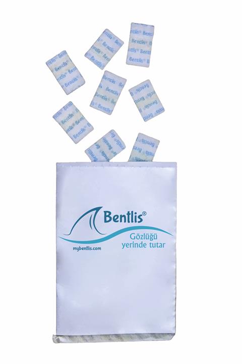 Bentlis® 2 Aylık (4 PAKET 2 PAKET HEDİYE) Gözlük Kaydırmaz, Düşürmez Cilt Bandı, Gözlük Kayma Önleyici Bant