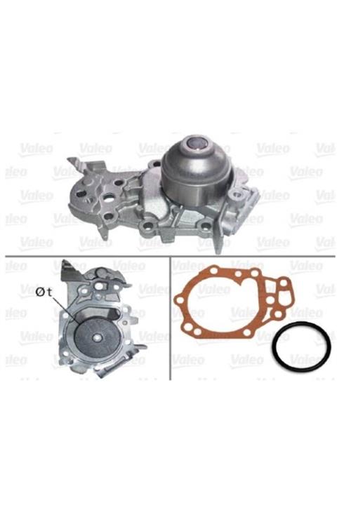 VALEO Devirdaim (Renault: Twingo-Clio-Kangoo-Modus 1.2 16V 01-) - Val-506780