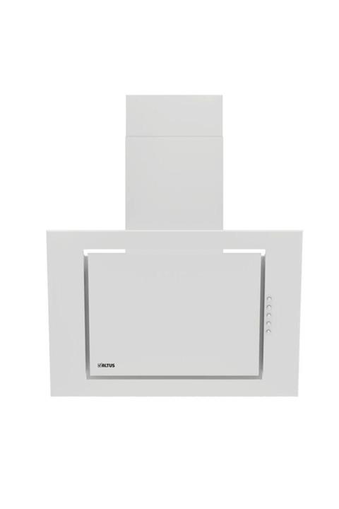 Altus Ala 530 W 60 Cm Beyaz Eğik Davlumbaz