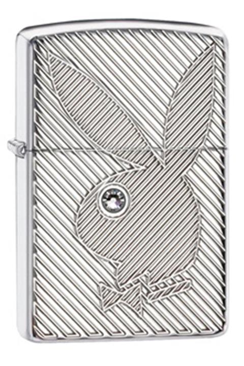 Zippo High Polish Playboy Çakmak