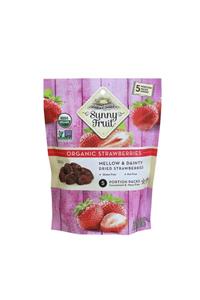 Sunny Fruit Organik Kuru Çilek 100gr (5X20GR)