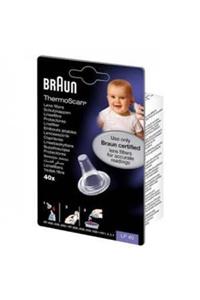 Braun Lf 40 Yedek Filtre Kulaktan Ateş Ölçer Probu-3020-3030-6020-6520 Uyumlu-orjinal