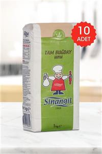 Sinangil Tam Buğday Un 1 Kg 10 Adet