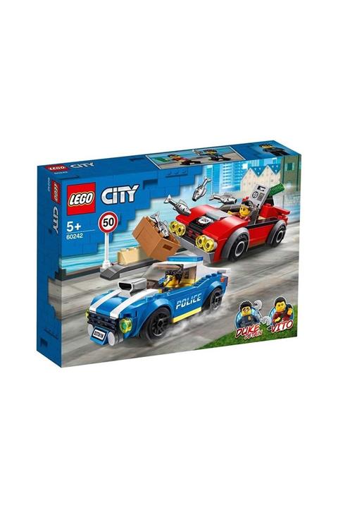 LEGO 60242 City Polis Otobanda Tutuklama