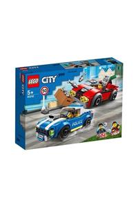 LEGO 60242 City Polis Otobanda Tutuklama