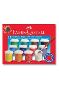 Faber Castell Faber Guaj Boya Simli 12 Li 160404 /