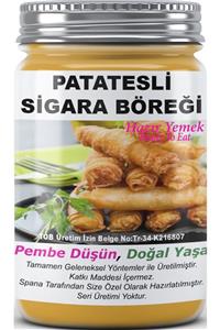 SPANA Patatesli Sigara Böreği Ev Yapımı Katkısız 650gr