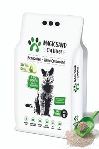 magicsand Cat Litter Aloe Vera Kedi Kumu 20 Lt Ince Taneli