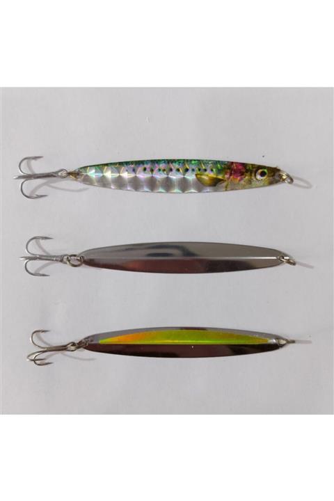 Shogun Yaprak Kaşık Metalik