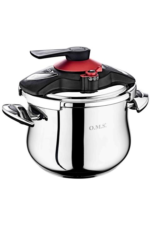 OMS PASLANMAZ 5034-g 9 lt. Matik Düdüklü Tencere