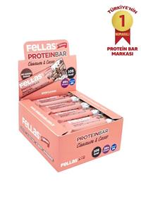 Fellas Protein Bar - Tarçınlı ve Kakaolu 32 gr x 12 Adet