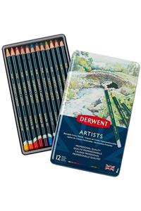 Derwent Artıst 12li Kuru Boya Kalemi Dw32092