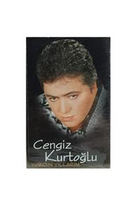 Sima Müzik Cengiz Kurtoğlu - Yorgun Yıllarım ( Kaset )