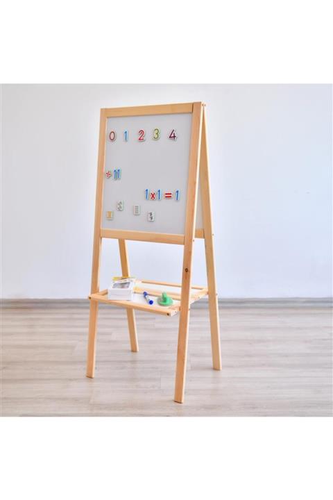 PRADO Ayaklı Yazı Tahtası 50x120cm Magnet + Kalem