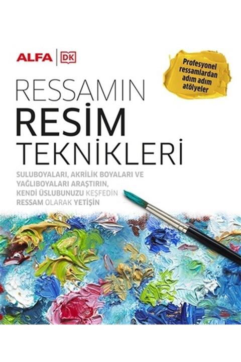Alfa Yayınları Ressamın Resim Teknikleri