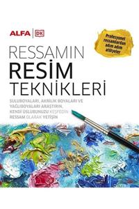 Alfa Yayınları Ressamın Resim Teknikleri