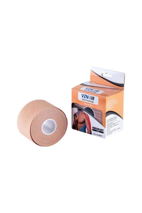 VZN Kinesio Bant - Sporcu Bandı - 5cmx5m ( Ten Rengi )