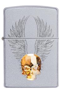 Zippo Gold Skull Design Çakmak