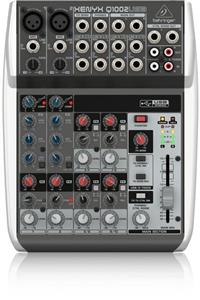 Behringer Q1002usb 10 Kanal Deck Mikser