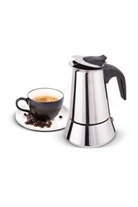 COFFEEHUTT Çelik Moka Pot 6 Cup