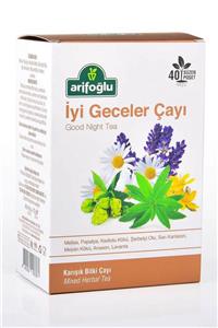 Arifoğlu İyi Geceler Çayı Süzen Poşet 40lı