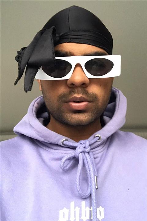 Zone Depo Siyah Durag Bandana