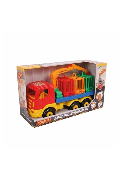 Polesie Oyuncak Prestij Hayvan Nakil Aracı K.84248