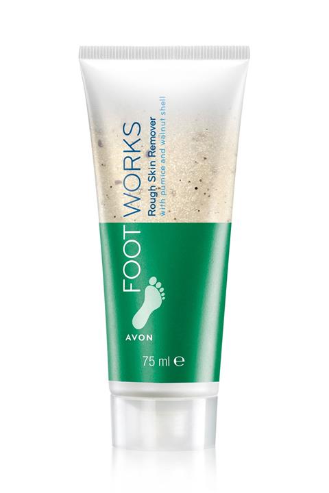 AVON Footworks Sertleşmiş Cildi Arındırıcı Peeling - 75 ml