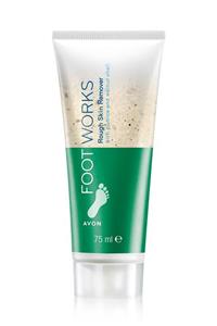 AVON Footworks Sertleşmiş Cildi Arındırıcı Peeling - 75 ml