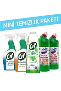 Domestos Cif +  Domestos Temizlik Paketi