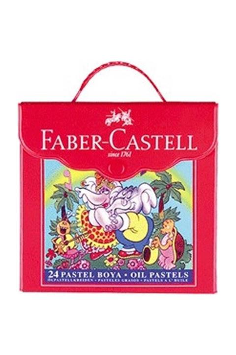 Faber Castell 24 Renk Pastel Boya