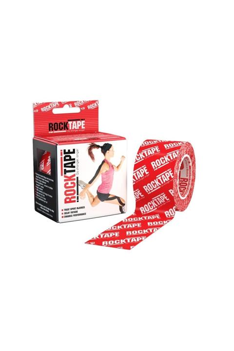 ROCKTAPE Kırmızı Standart Kinesio Ağrı Bandı 5cmx5mt