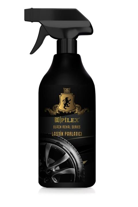 PİLEX Black Royal Serisi Lastik Parlatıcı 500 Ml
