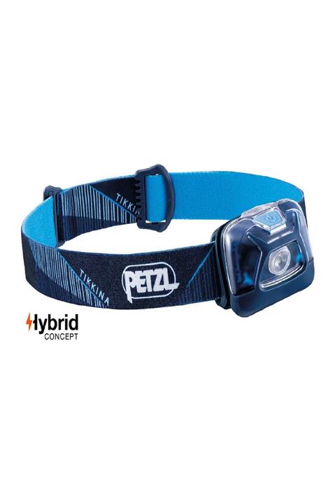 PETZL Tikkina 250 Lümen Mavi Lacivert  Kafa Feneri E091DA02