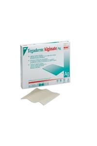 3M (10 Adet) Tegaderm 90312 Ag Alginate Gümüşlü Yara Örtüsü 10cmx10cm