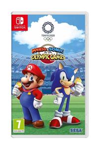 SEGA Mario and Sonic at the Olympic Games Tokyo 2020 Switch Oyun