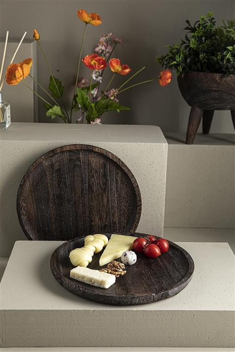 Doreline Pavlonya Ağacı, Ø 30 Yuvarlak Servis Tabağı, Supla