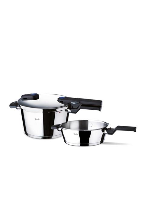 Fissler Vitaquıck Düdüklü Tencere 8.0 Lt 4.0 Lt Set