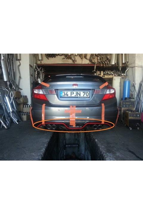 BoostZone Honda Civic Fb7 Modulo Custom Arka Ek (plastik)