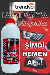 QWAX Kloroform - Buharlı Far Temizleme Far Parlatma Sıvısı (1350 Gr)