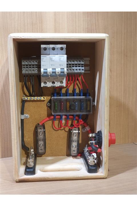 Electrozirve Küçük Boy Karavan Elektrik Panosu