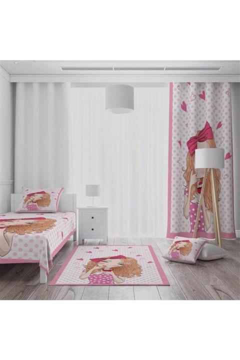 balliev Cocuk Odası Örtü Takımı