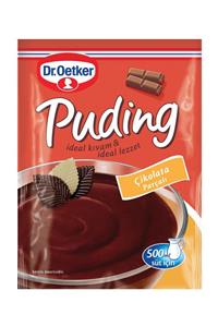 Dr. Oetker Dr.Oetker Çikolata Parçalı Puding 115 gr