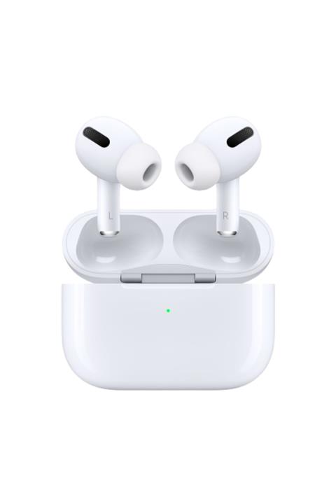 SeyuTech Beyaz Airpods Pro Uyumlu Bluetooth Kulaklık Supercopy Iphone ve Android Tüm Telefonlara Uyumlu