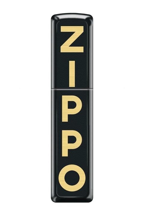 Zippo Side Black Matte Çakmak