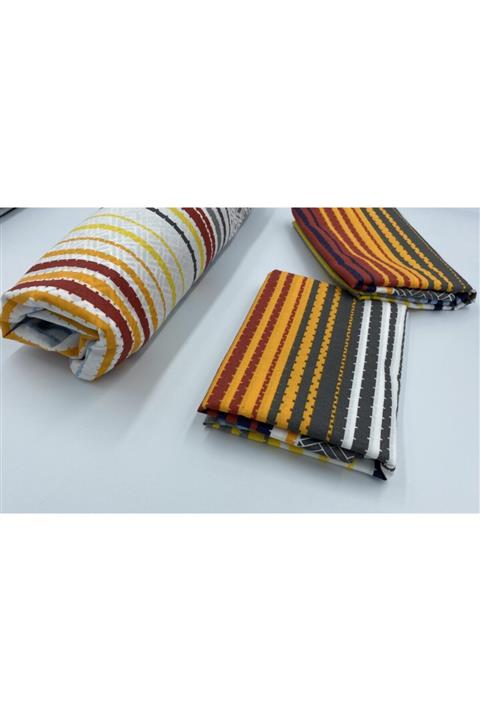 Pınar Home Kumaş Lastikli Çarşaf + Kapaklı Yastık Kılıfı(köşe Derinliği 30 Cm)pedli Yataklar Için Yeni Sezon***