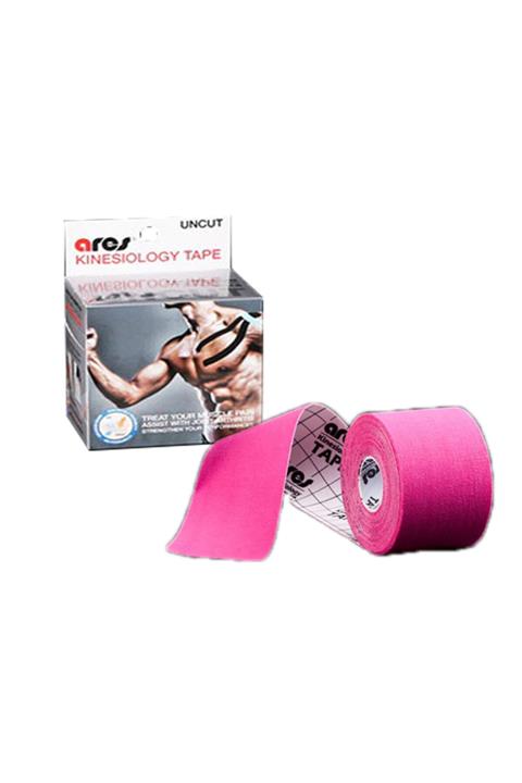 ARES Uncut Kinesiotape Pembe